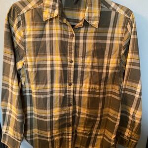 Mountain Hardwear Women’s Pre-Owned Plaid Button-Up Shirt Size XS
